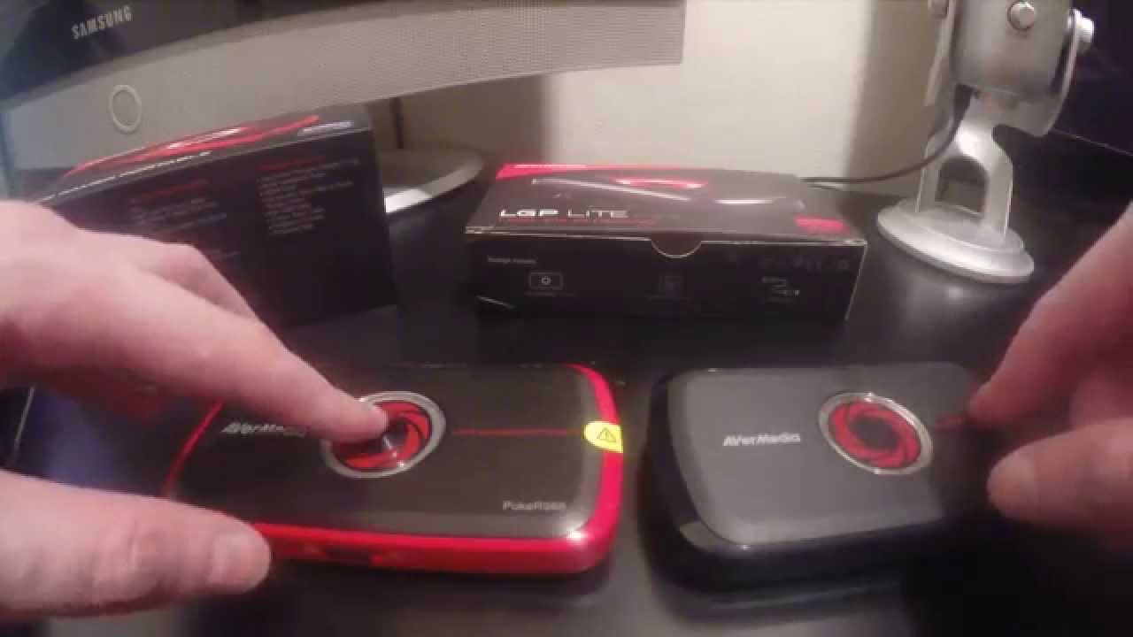 Unboxing Comparativa | Avermedia LGP Lite / Portable | PokeR988