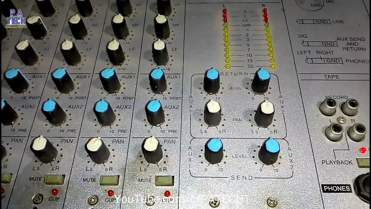 Studiomaster 8-2 diamond deluxe Audio Mixer