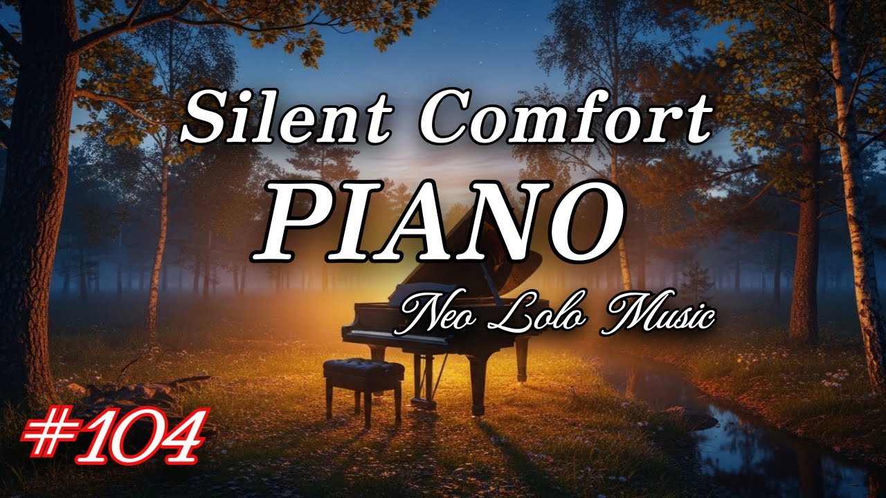 calmMusic, Soft Piano Music for Being Alone at Night