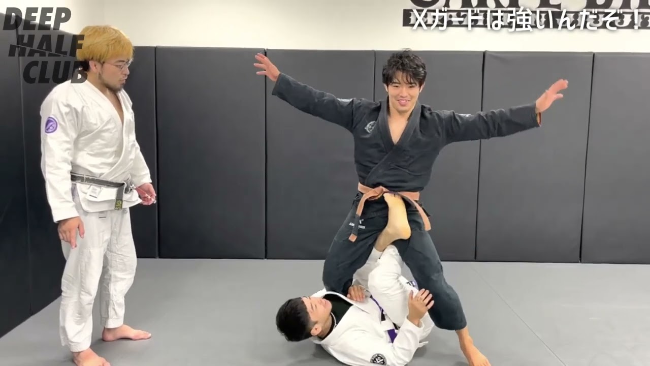 理屈が分かれば難しくないXガードを解説した