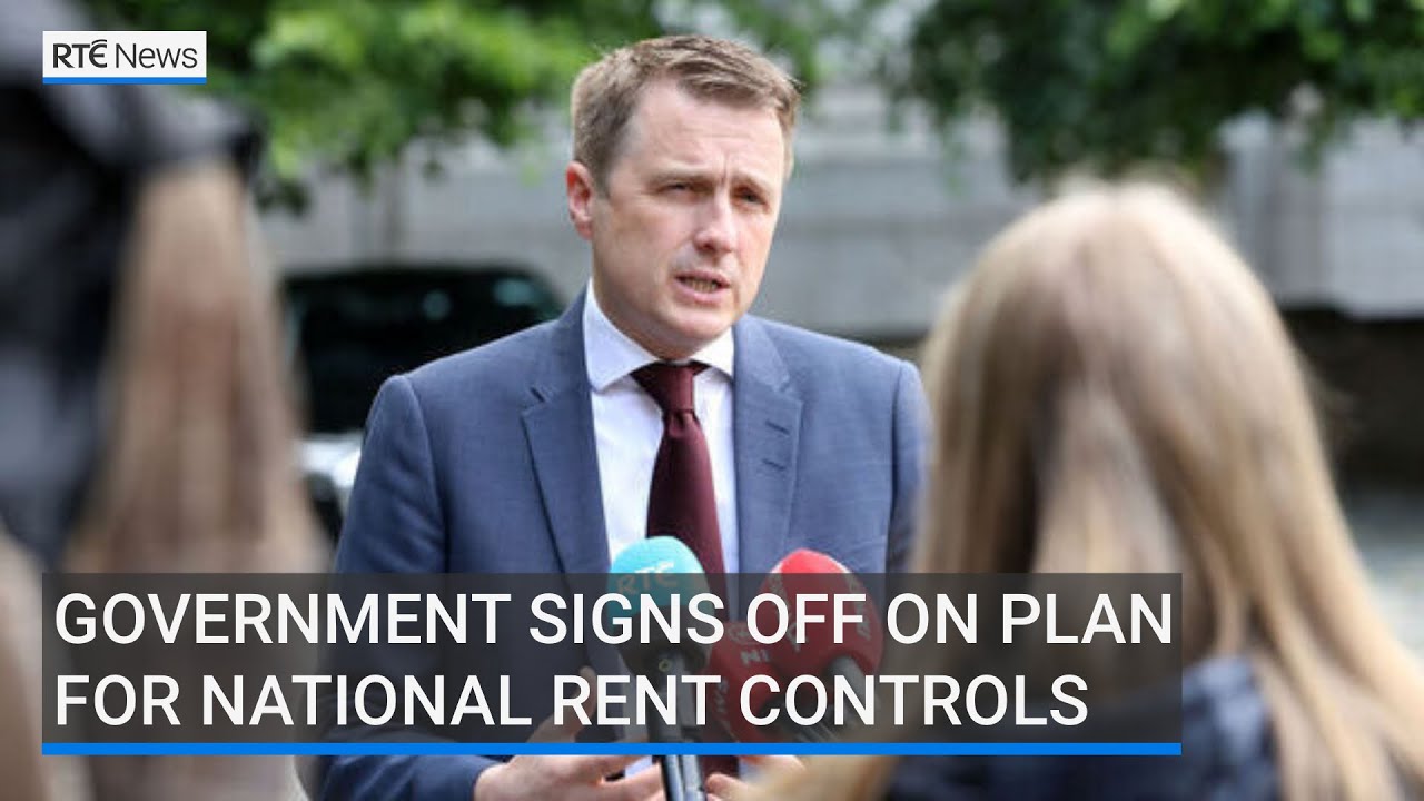 Irish Government signs off on plan for national rent controls