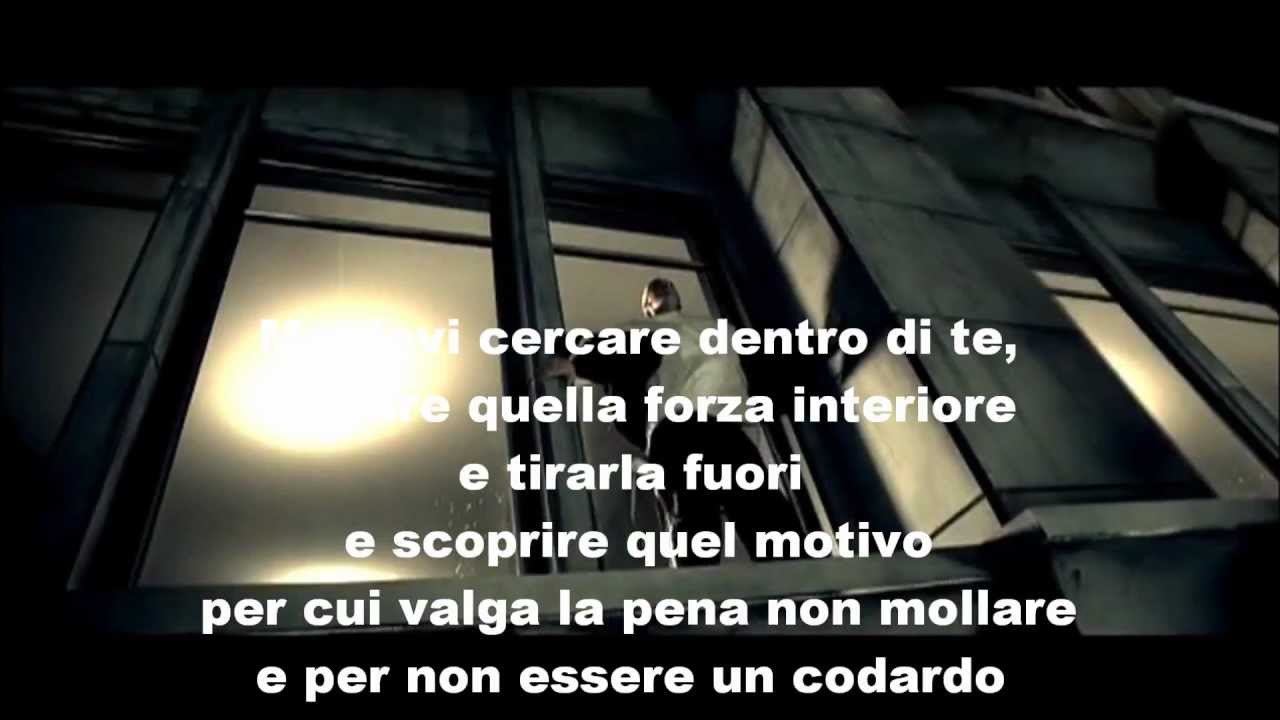 EMINEM - Till i collapse - SOTTOTITOLATO ITA - Music video 2012