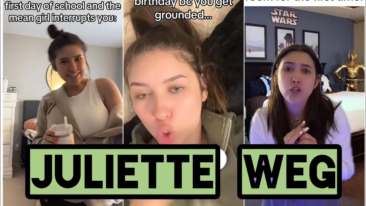Juliette Weg Tiktok Videos 2024 Brown Tiktoks Compilation#104