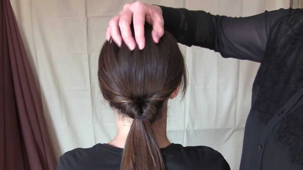 Tutorial: Quick and Easy Twist Ponytail Hairstyle
