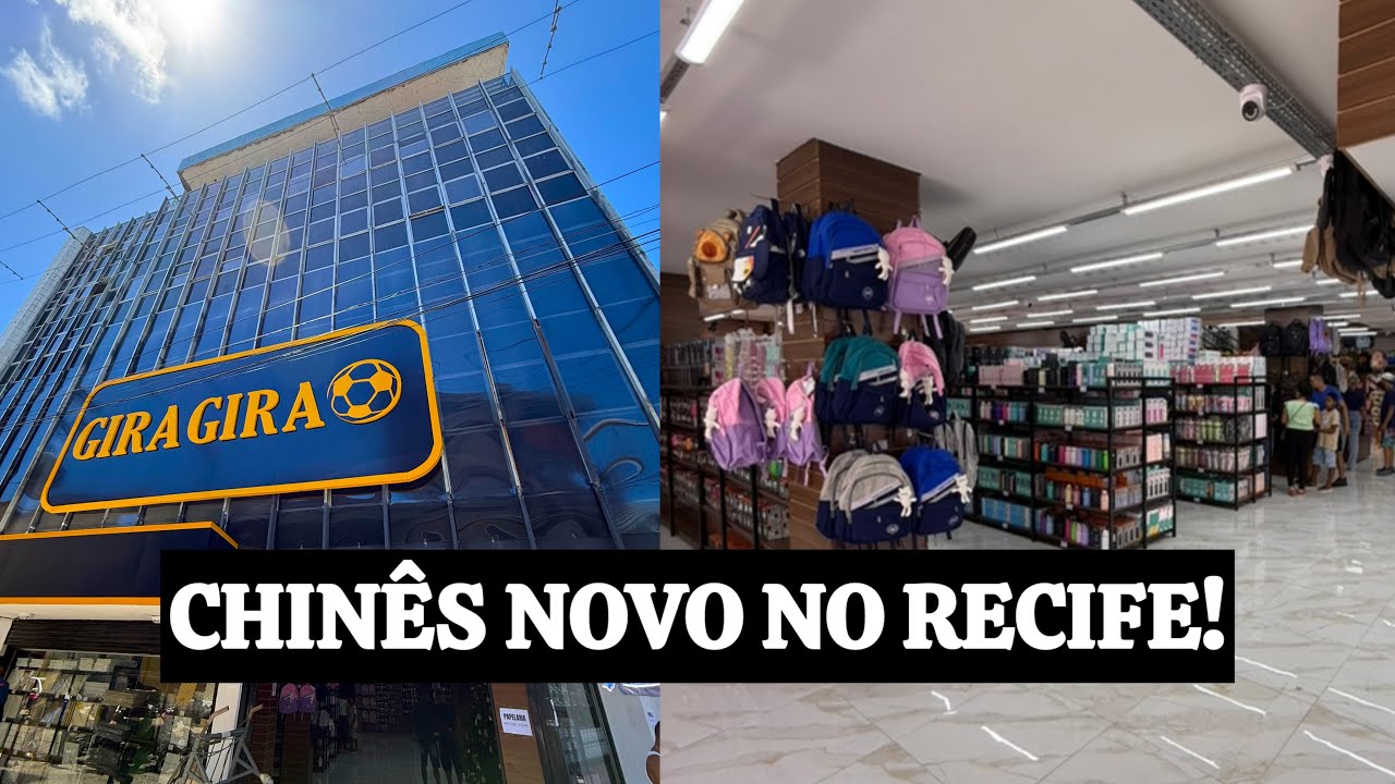 NOVA DISTRIBUIDORA CHINESA EM RECIFE! TUDO BARATO 😱