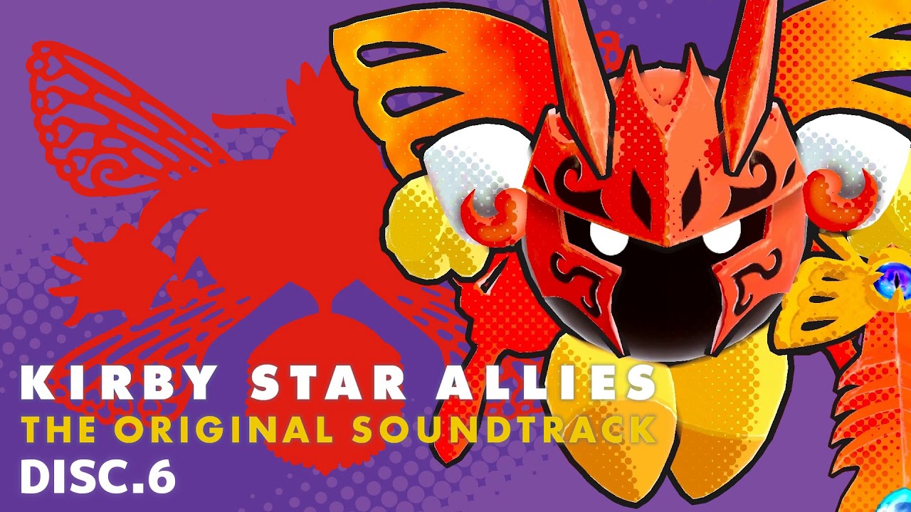 6-10. Phantom of the Moon Soul - KIRBY STAR ALLIES: THE ORIGINAL SOUNDTRACK