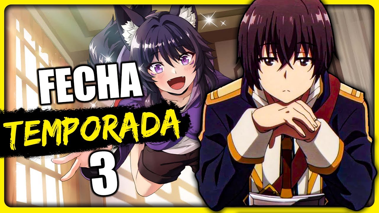 ¿¿CUÁNDO SALE LA 3 TEMPORADA DE EMINENCE IN SHADOW??