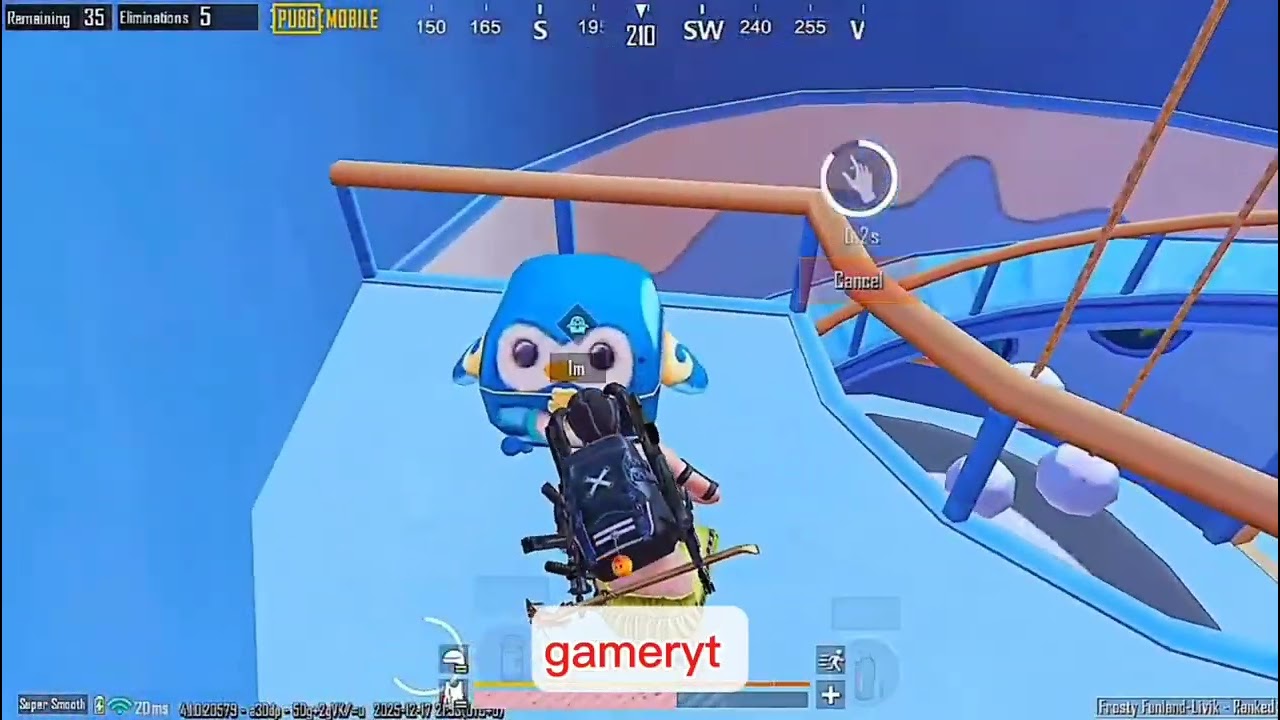 BGMI Rank push Game 