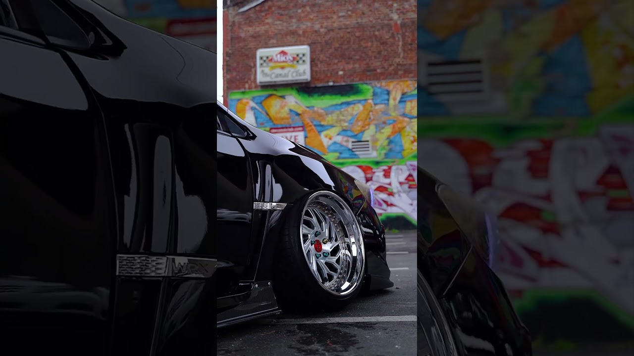 Wrflex&rsquo;s bagged 2015 Subaru WRX. Shot by @AJB2Media