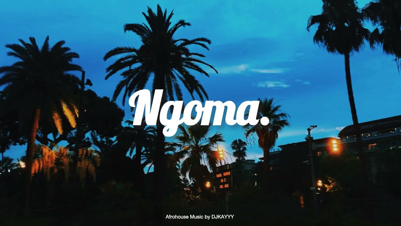 Keinemusik Type Beat &bdquo;Ngoma&ldquo; - DJKAYYY 