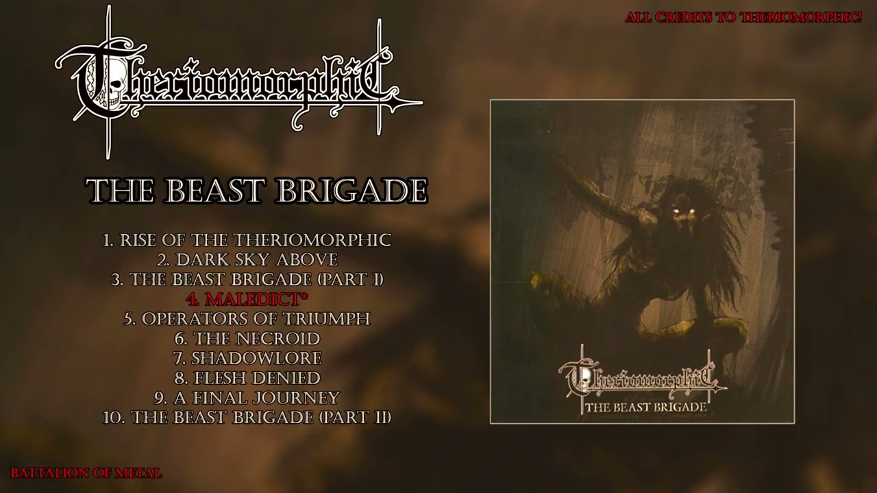THERIOMORPHIC - The Beast Brigade (FULL ALBUM) Portugal