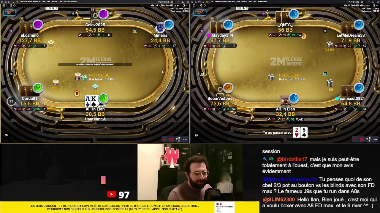 Grosse session du soir 20-250€ !