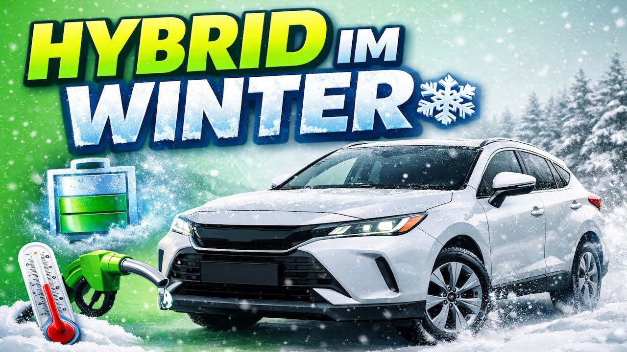 Standheizung, EV-Modus, Hybrid – so fährst du im Winter richtig!