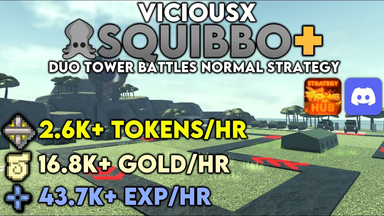 TDX | ViciousX Squibbo + Duo Strat