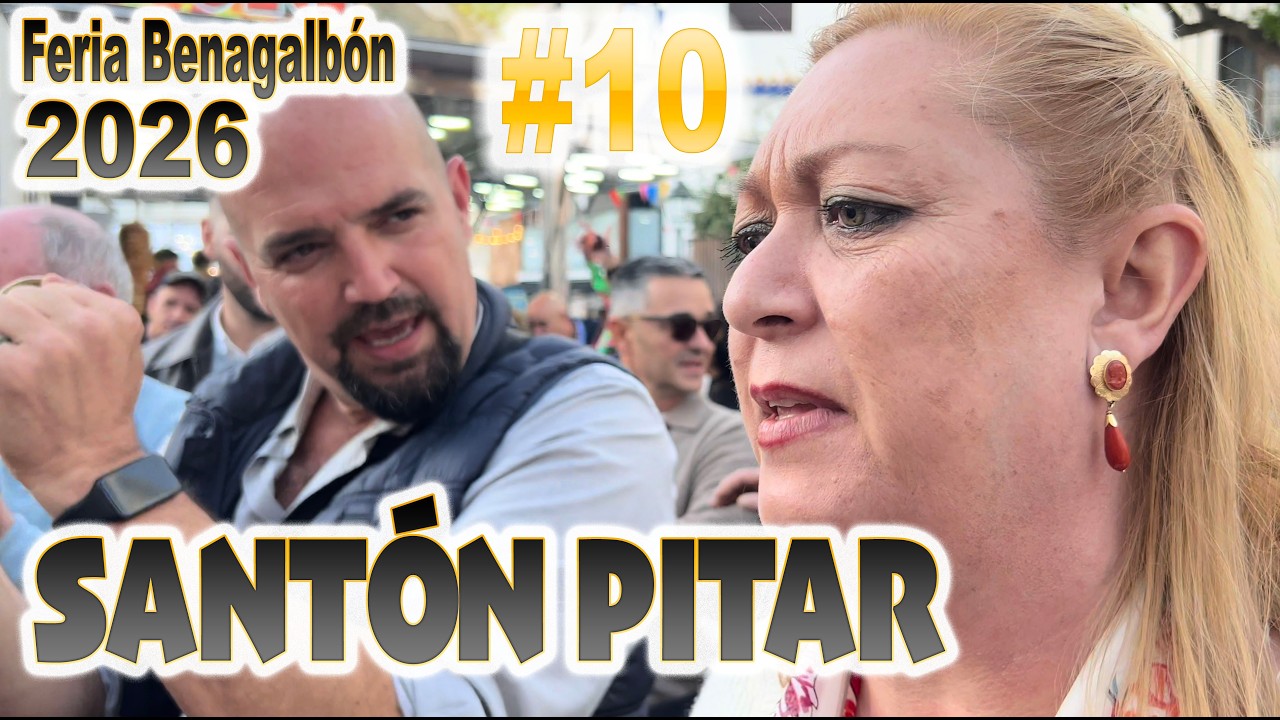 #10 Increíble la Fiesta en la  Feria Benagalbón 2026 Santón Pitar - 5 Luchas -