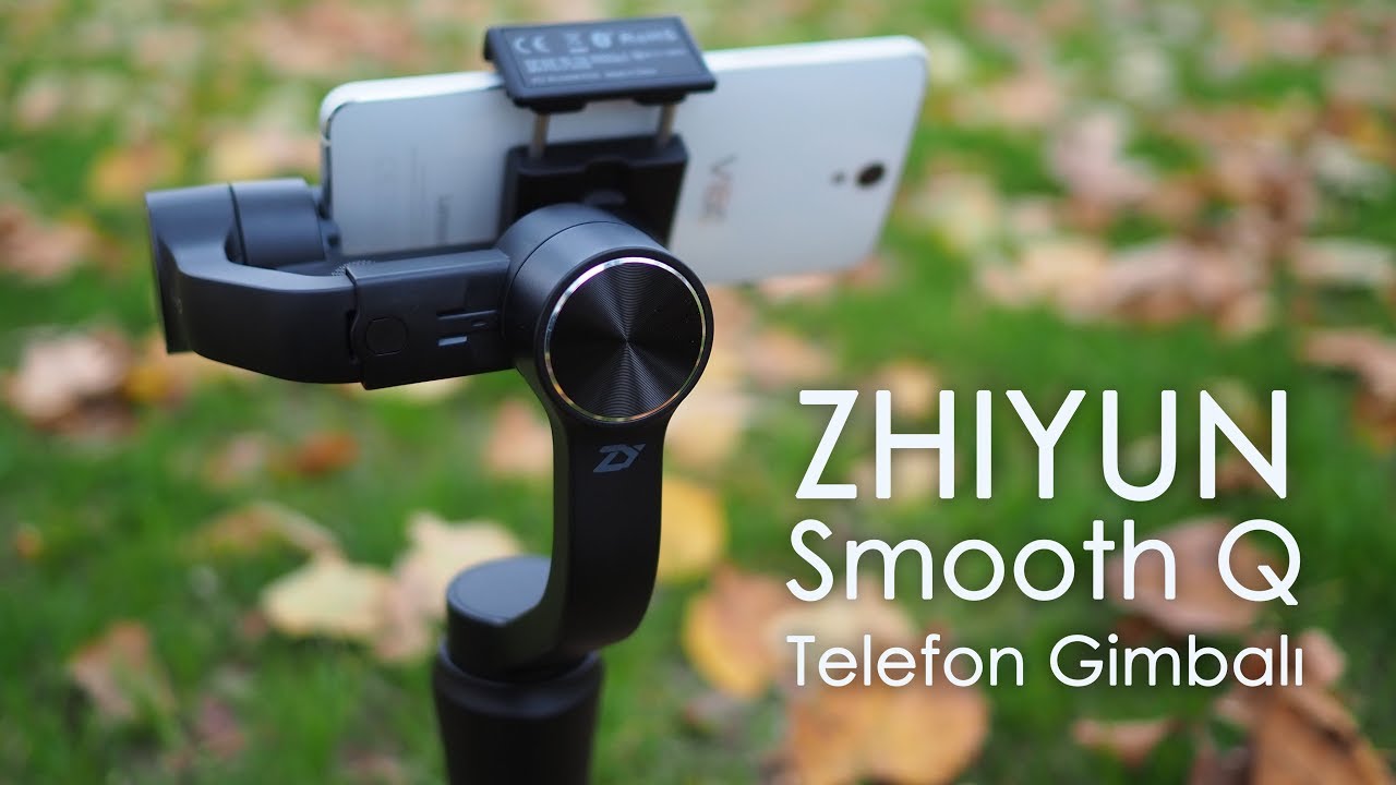 F/P Canavarı Gimbal - ZHIYUN Smooth Q İnceleme