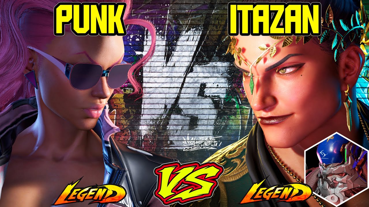 SF6 Punk (C.Viper) VS Itazan (Marisa/ Zangief)💥Messatsu💥
