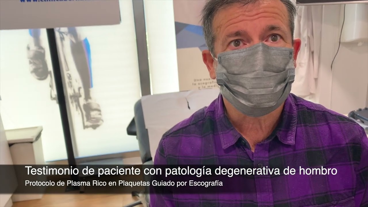 Testimonio de paciente con Artrosis de hombro tratado con Plasma rico en Plaquetas OrtobioSevilla