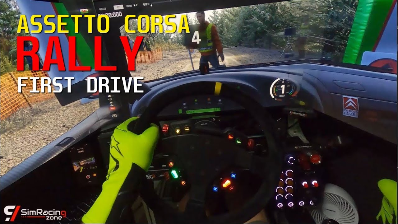 Ралли Assetto Corsa уже ЗДЕСЬ! [Тройной экран]