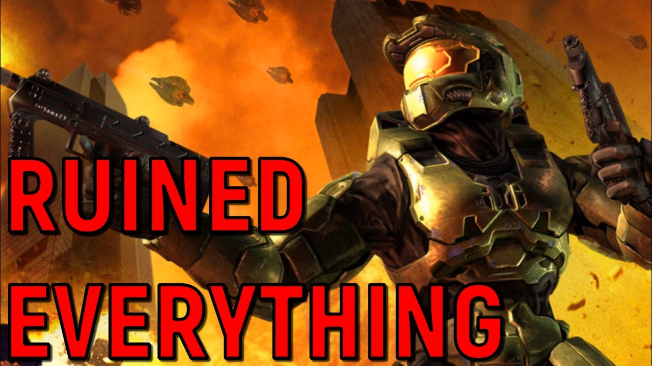 Почему Halo 2 погубила франшизу (а не 343 Industries)