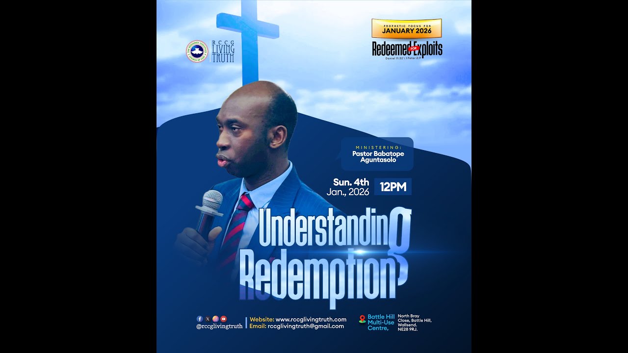 Understanding Redemption | Pst Babatope Aguntasolo | Testimonies & Thanksgiving Service