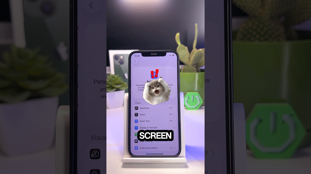 Use Switch Control mode on your iPhone🎛️ #iphonetricks #iphonetips #switchcontroller #accessibility