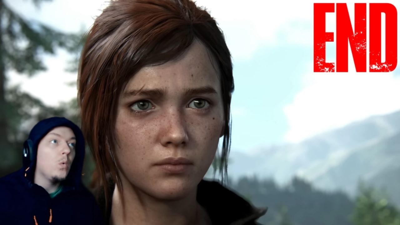 Saving Ellie The Last Of Us Part 1 Playthrough Ending