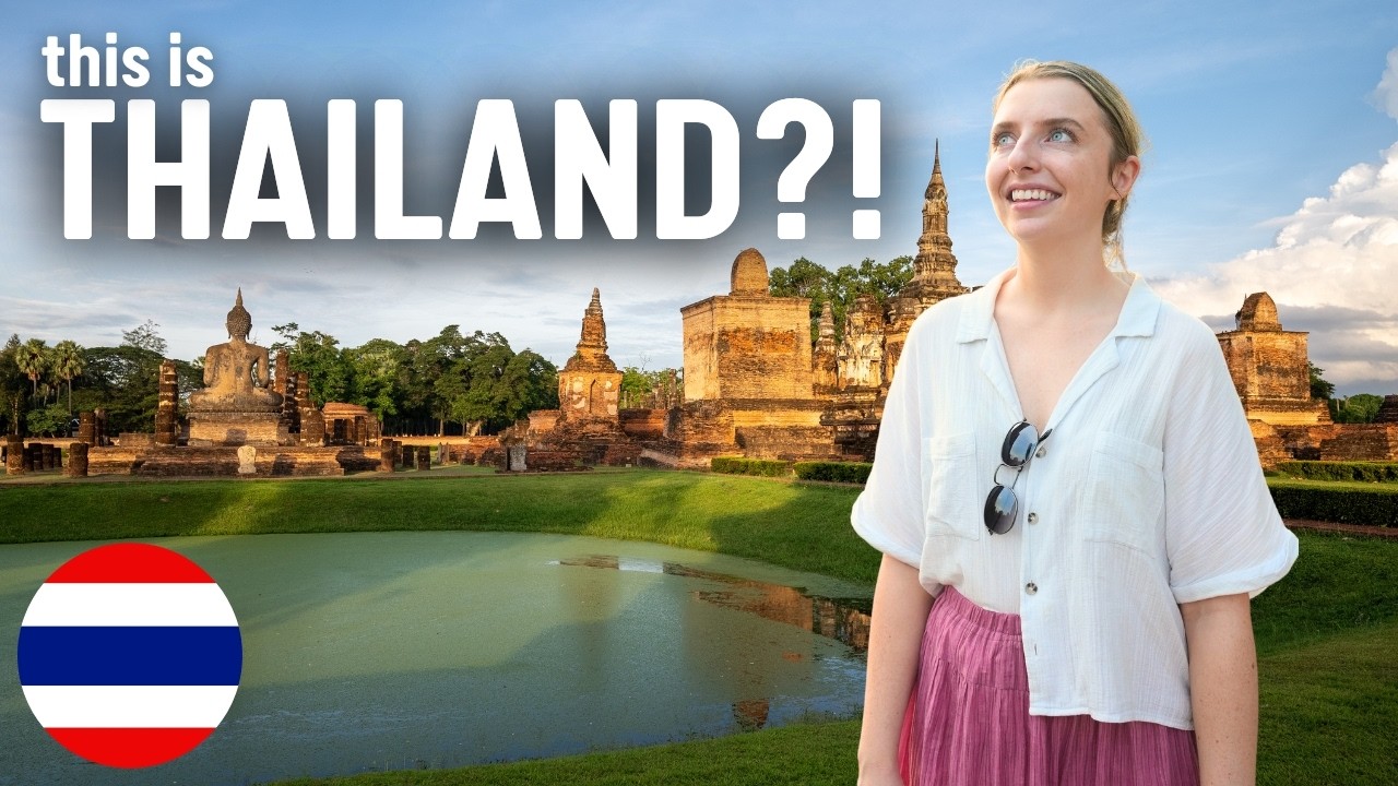 THAILAND'S Best Kept Secret: SUKHOTHAI is a MUST VISIT!