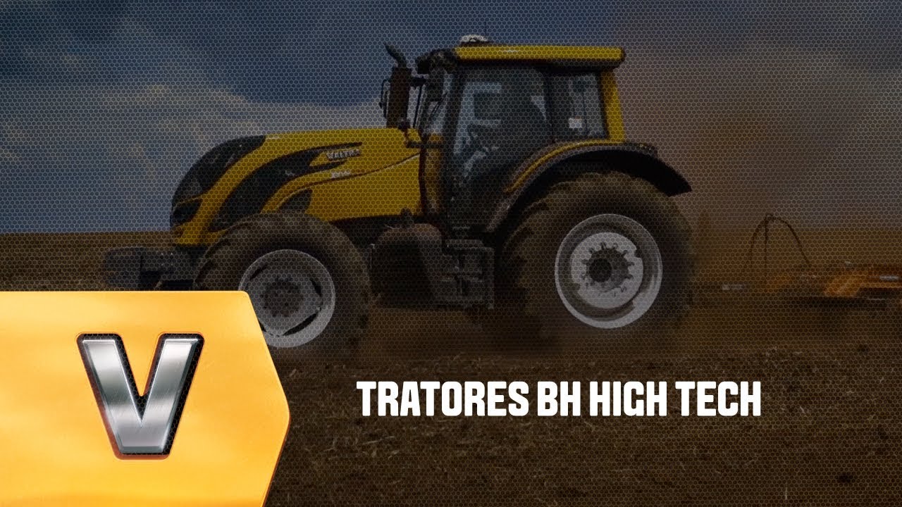 Tratores BH Hitech: a geração mais inovadora - Valtra Brasil #Agronegócio #ValtraBrasil #AGCO