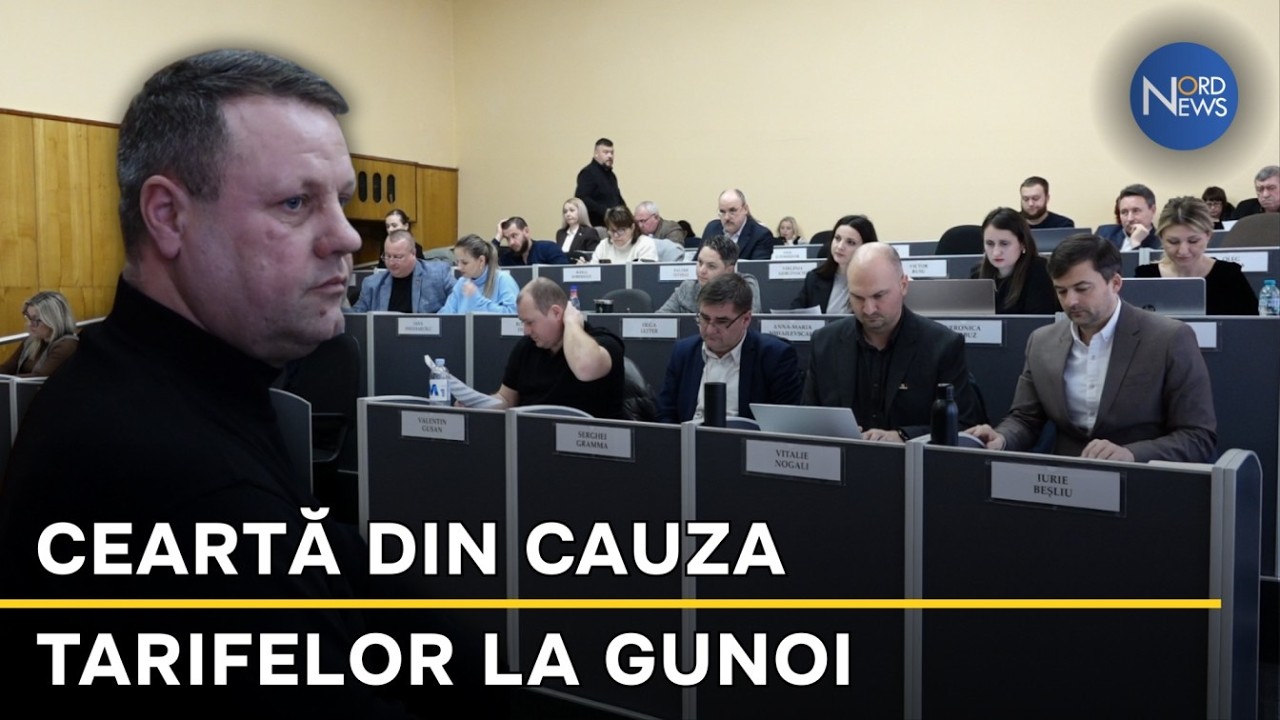 Tarifele pentru evacuarea deșeurilor, mărul discordiei în Consiliul Municipal Bălți