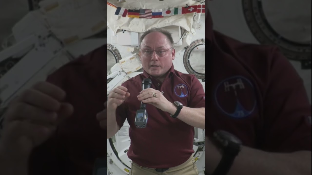 THE ISS CAN BE CONSIDERED A SYMBOL &ndash; MIKE FINCKE &ndash; NASA ASTRONAUT &ndash; ISS &ndash; #SHORTS