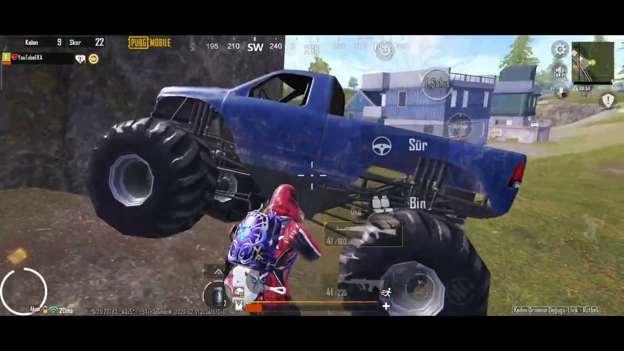 EKİPLE Full RUSH 😱 PUBG Mobile LİVİK 