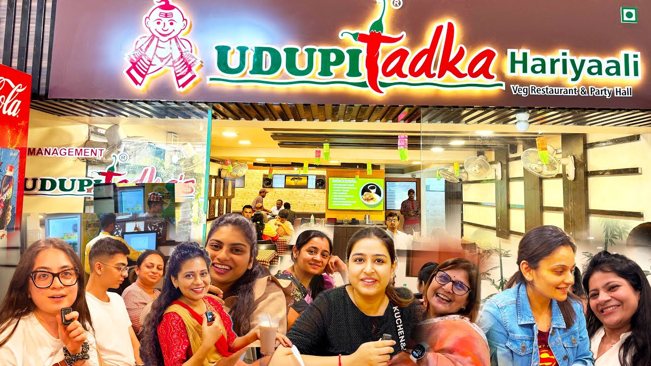 Best Veg Restaurants in Nashik Road | Hariyali Veg Restaurant in Nashik | Udupi Tadka Group