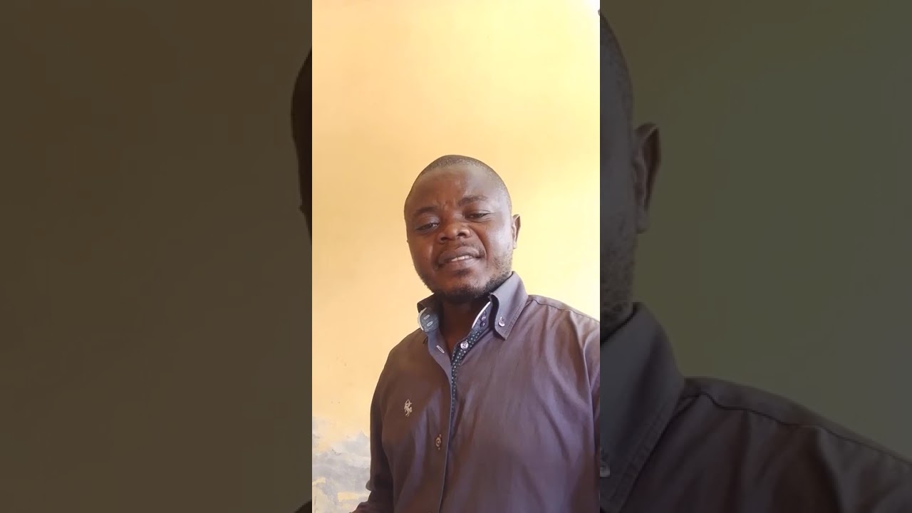 Zéro chômage,#prisedeconscience,#responsabilité,#dignité,#jeunesseafricaine.
