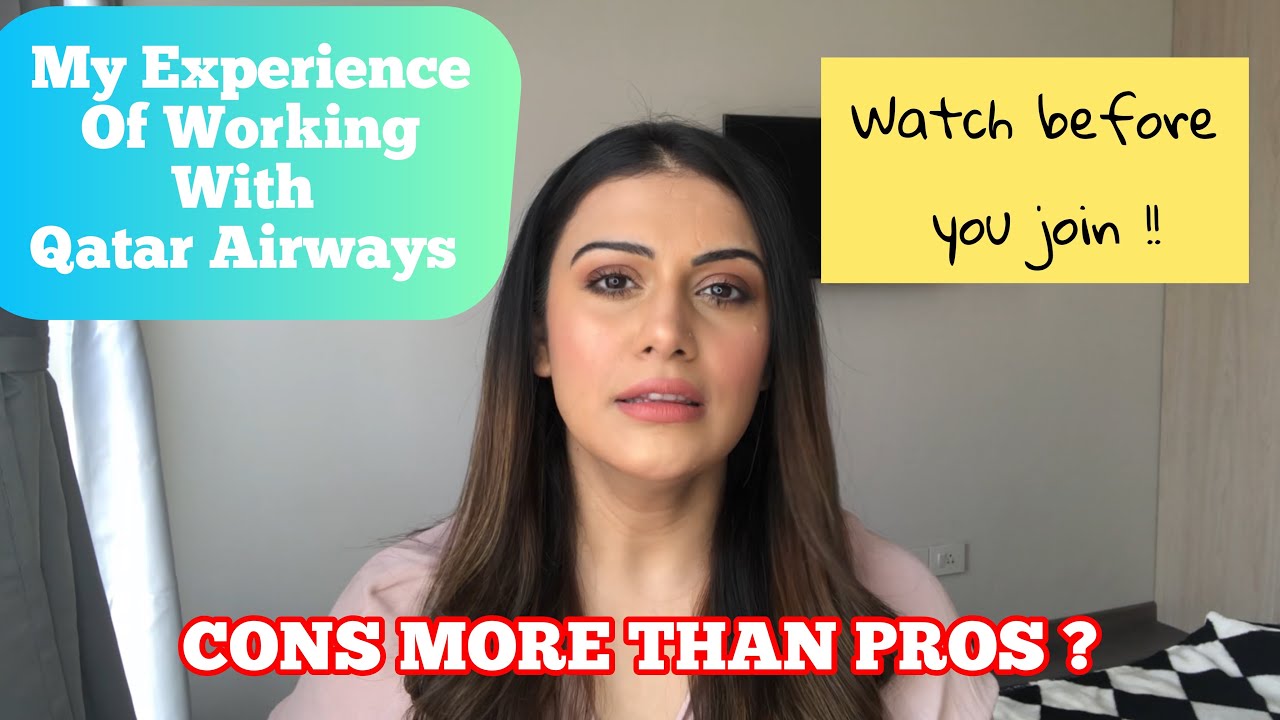 Disadvantages of working as a cabin crew with Qatar airways | The real life of cabin crew in Qatar.
