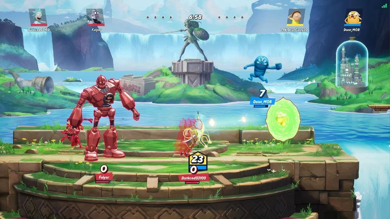 Comeback multiversus
