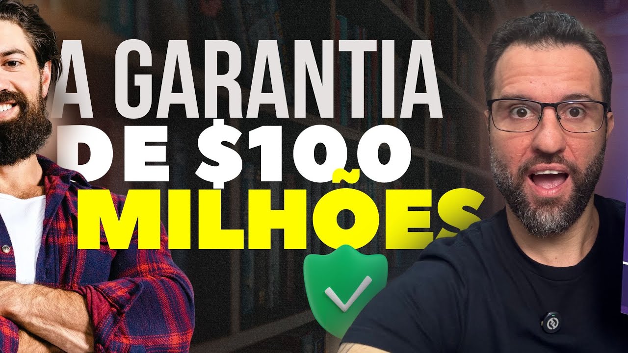 Os 4 Tipos de Garantia Irresistível (Método Alex Hormozi) | Como Criar Ofertas de Vendas Facilmente.