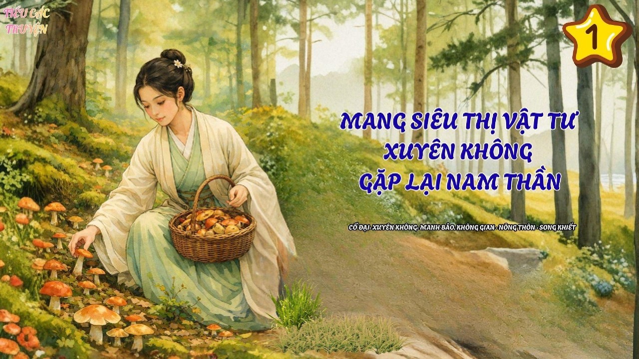 (Tập 1) Mang Siêu Thị Vật Tư, Xuyên Không Gặp Lại Nam Thần