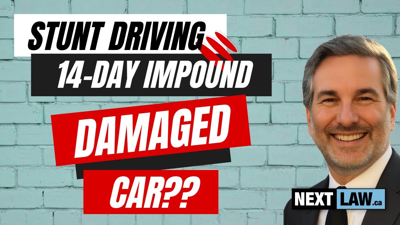 Navigating Stunt Driving Tow & Impound Damages: What You Need to Know