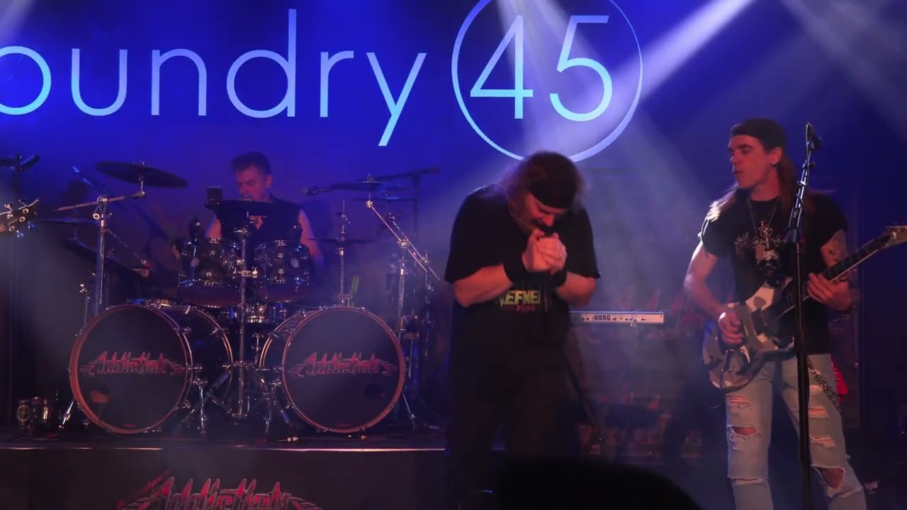 Addiction at Foundry 45 performs the song Still Loving You by the Scorpions