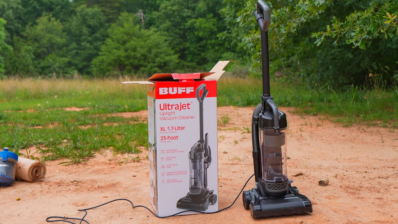 BUFF Vacuum Cleaner Destruction