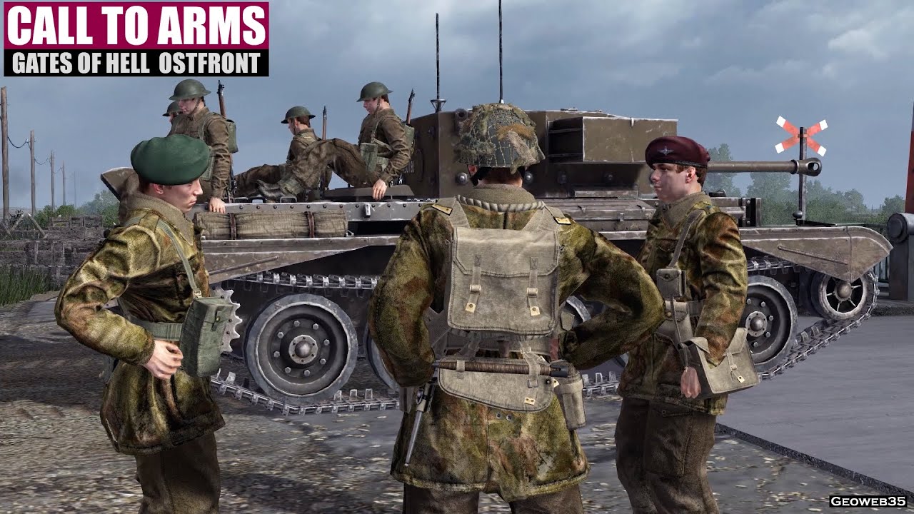 Call to Arms Gates of Hell Ostfront - Their Finest Hour Campaign 