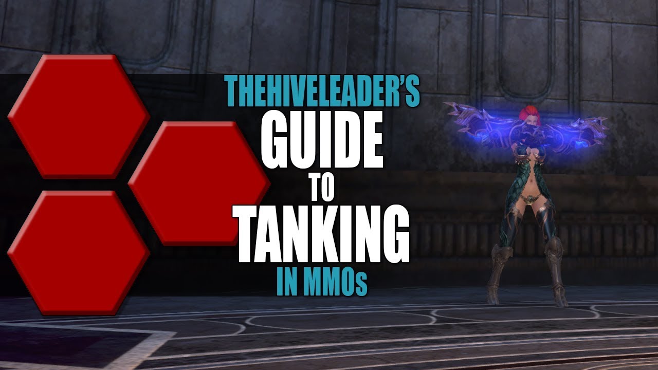 Руководство TheHiveLeader по танкованию в MMO