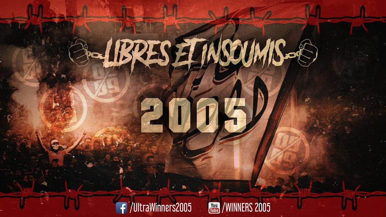 WINNERS 2005 - LIBRES ET INSOUMIS 2019 - 02 - 2005