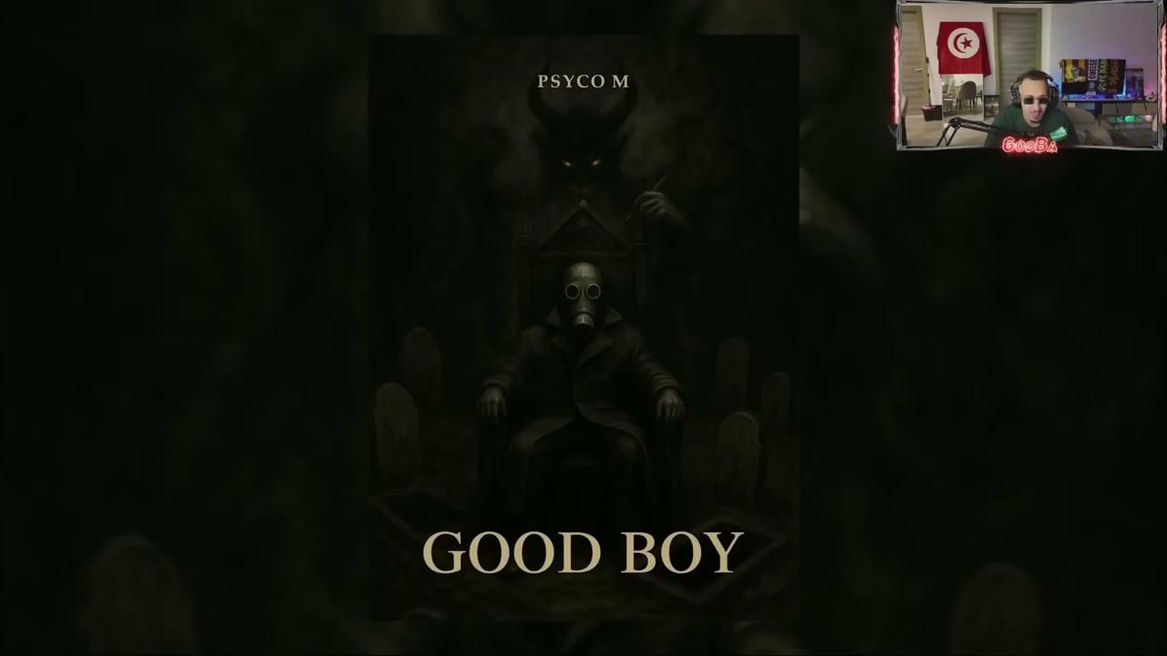 GOOBA REACTION : Psyco M - Good Boy 😱😱