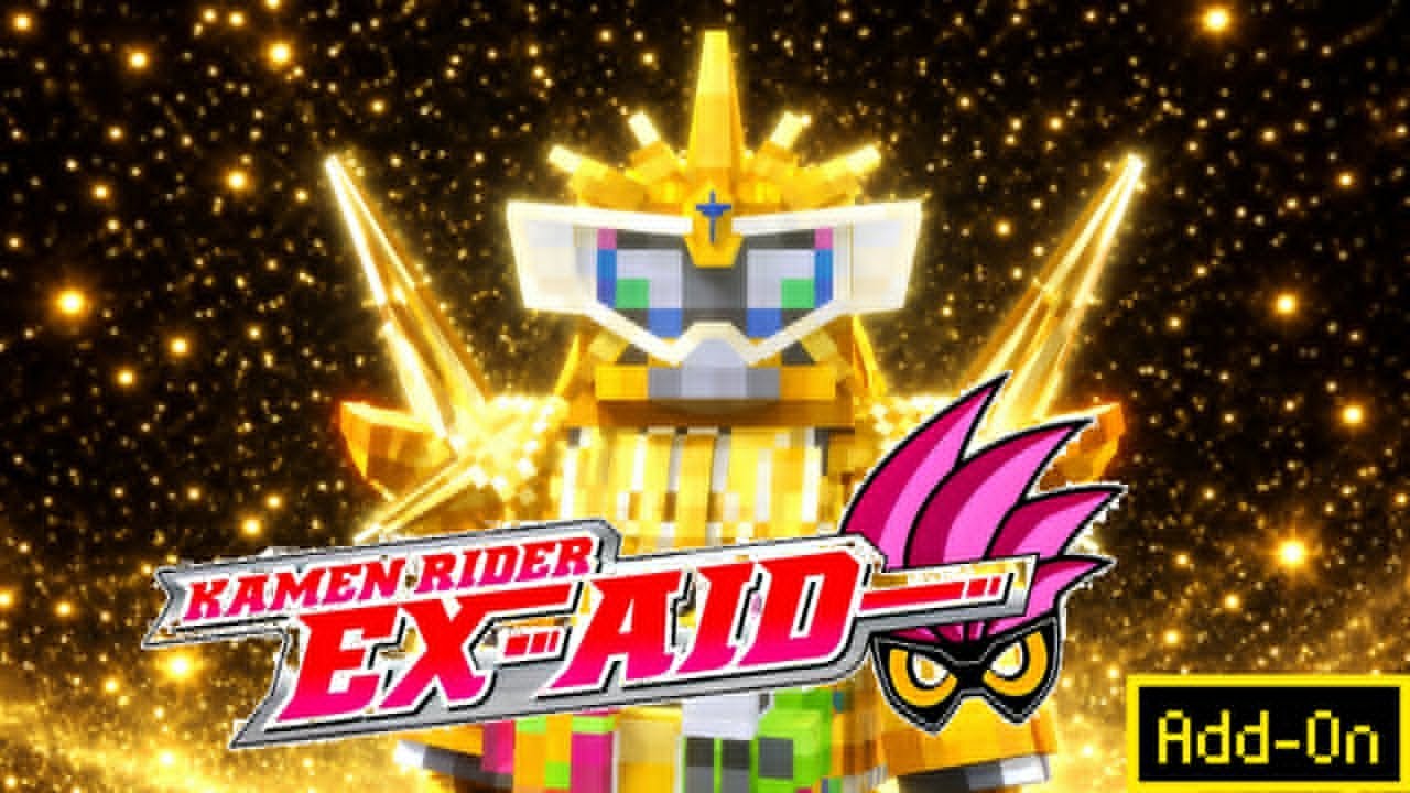 Update! Kamen Rider Ex-aid Addon For Minecraft PE/Bedrock 1.21 (Review + Download)