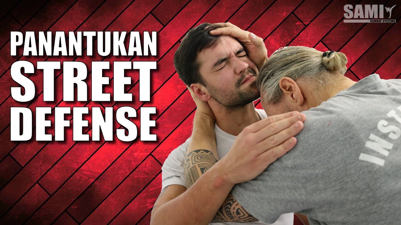 PETER WECKAUF | SAMICS PANANTUKAN CONCEPT - Defense against pushing - Clip 1