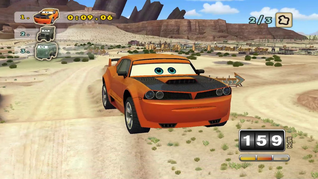 Cars Mater-National Hi-Octane: Stinger on Doc's Check-Up