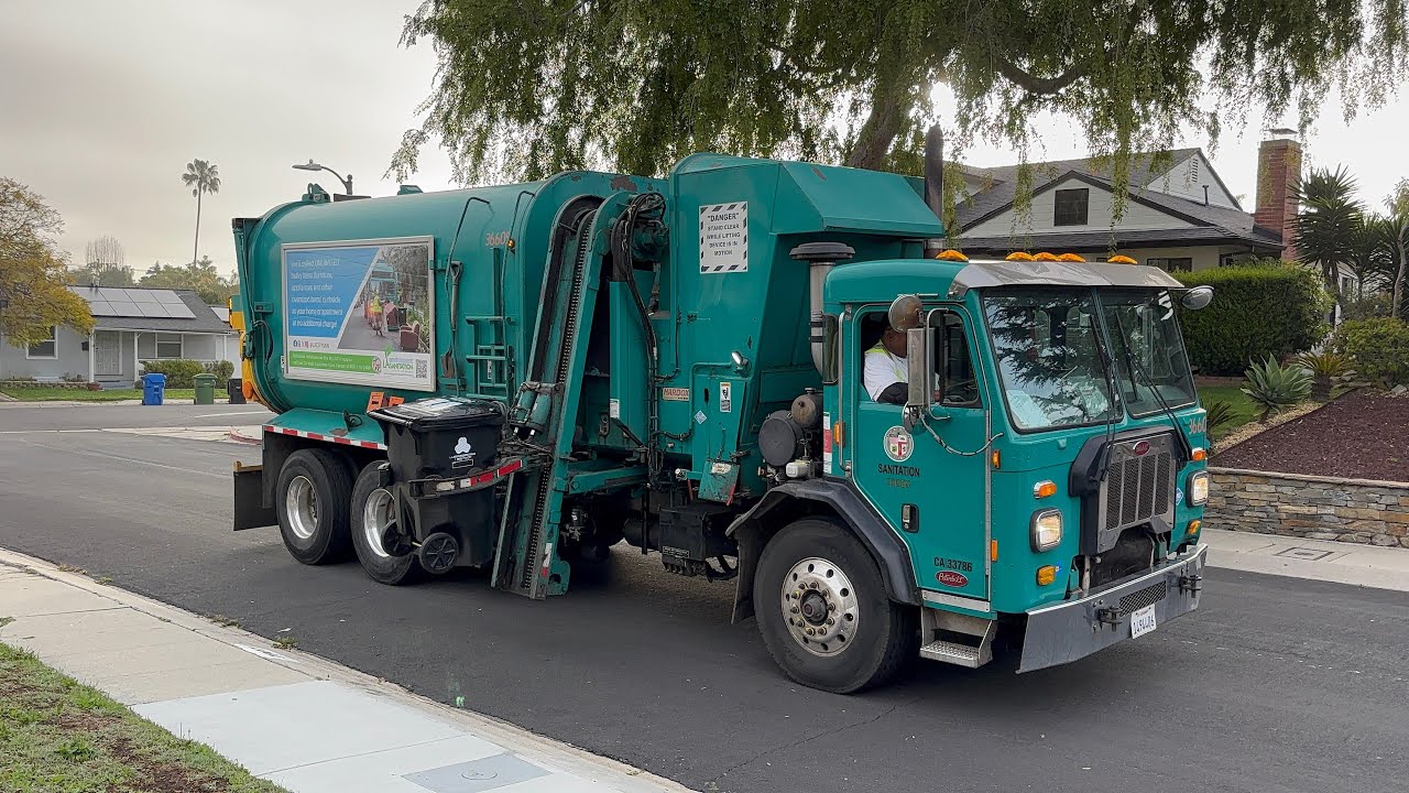 Various Garbage Trucks of West LA pt.141