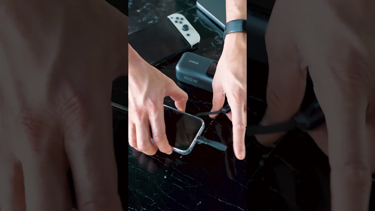 What will you charge with your Anker Power Bank 165W?